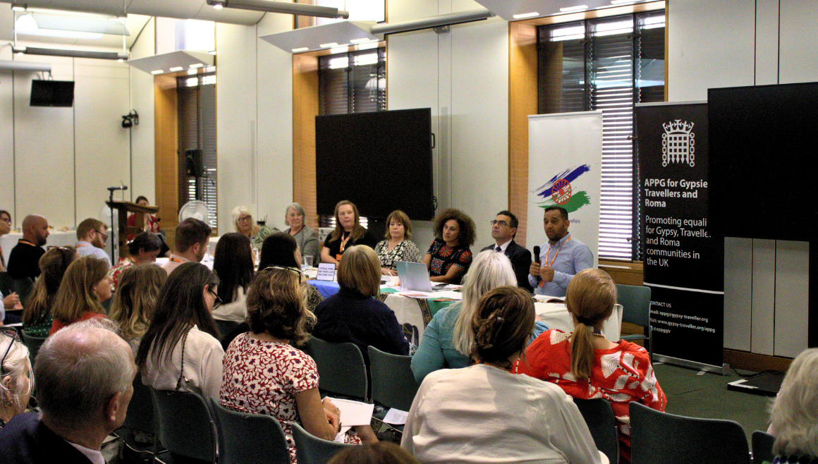 The Strategy for Roma and Traveller Inclusion launched at a cross-party parliamentary event in London