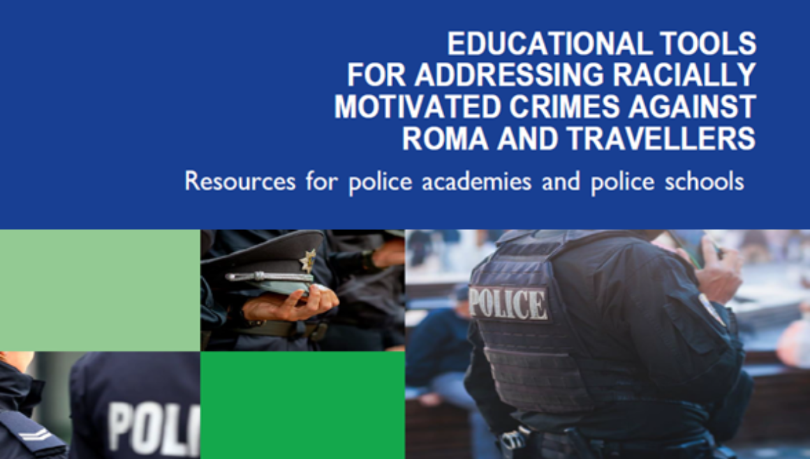 De nouveaux outils pédagogiques du Conseil de l'Europe aident les académies de police à lutter contre les crimes à caractère raciste visant les Roms et les Gens du voyage