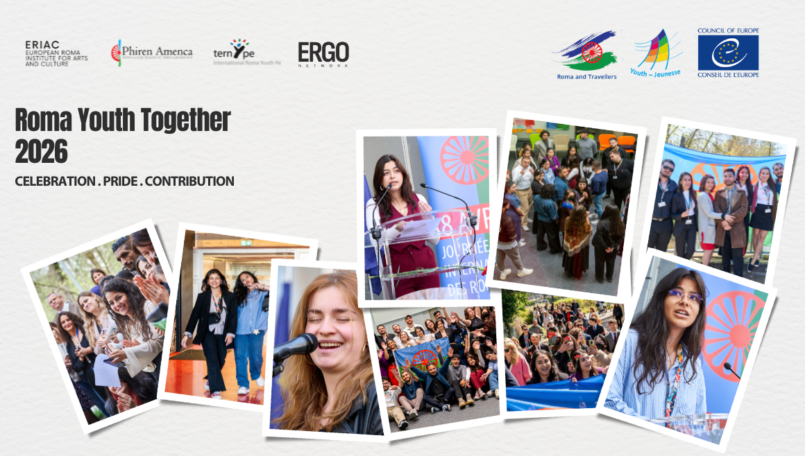 Call for participants: Roma Youth Together 2026