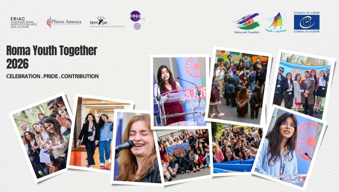 Call for participants: Roma Youth Together 2026