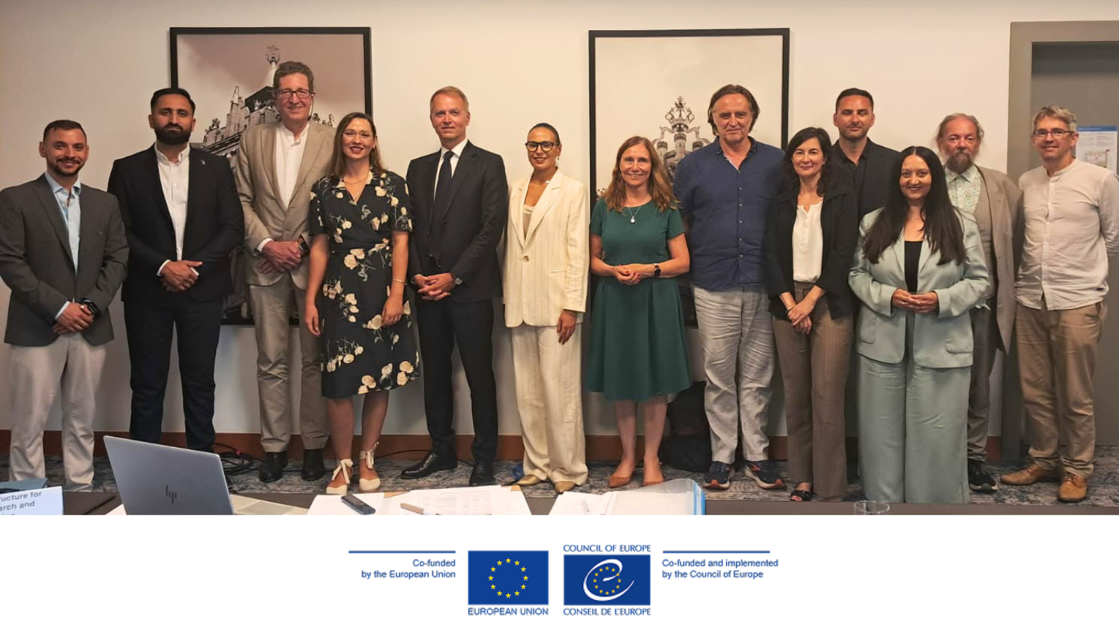 Coalition on Roma Holocaust Education, Remembrance and Recognition launches work under Phase II of the European Union and Council of Europe Joint Programme "RomaMemory"
