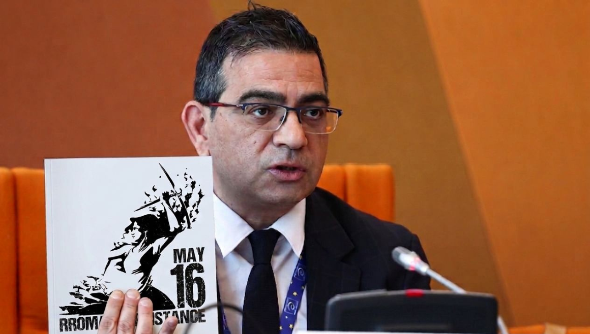 Statement from Georgios Stamatis on 16 May - Roma Resistance Day