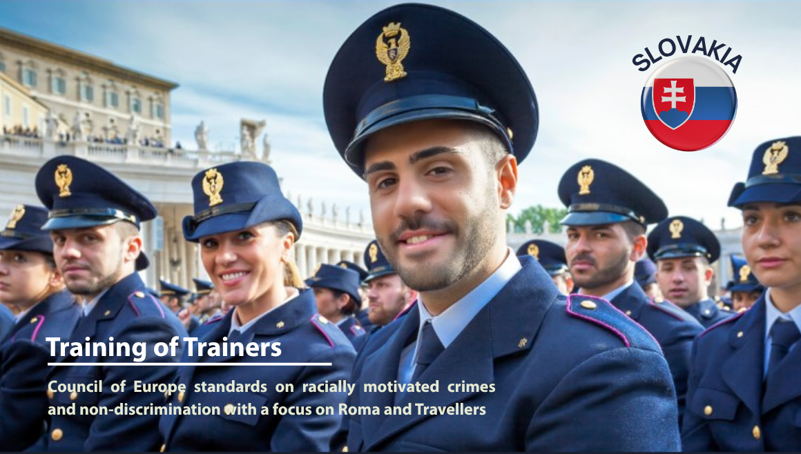 Roma and Travellers Division strengthens police response to prejudice-motivated crimes in the Slovak Republic