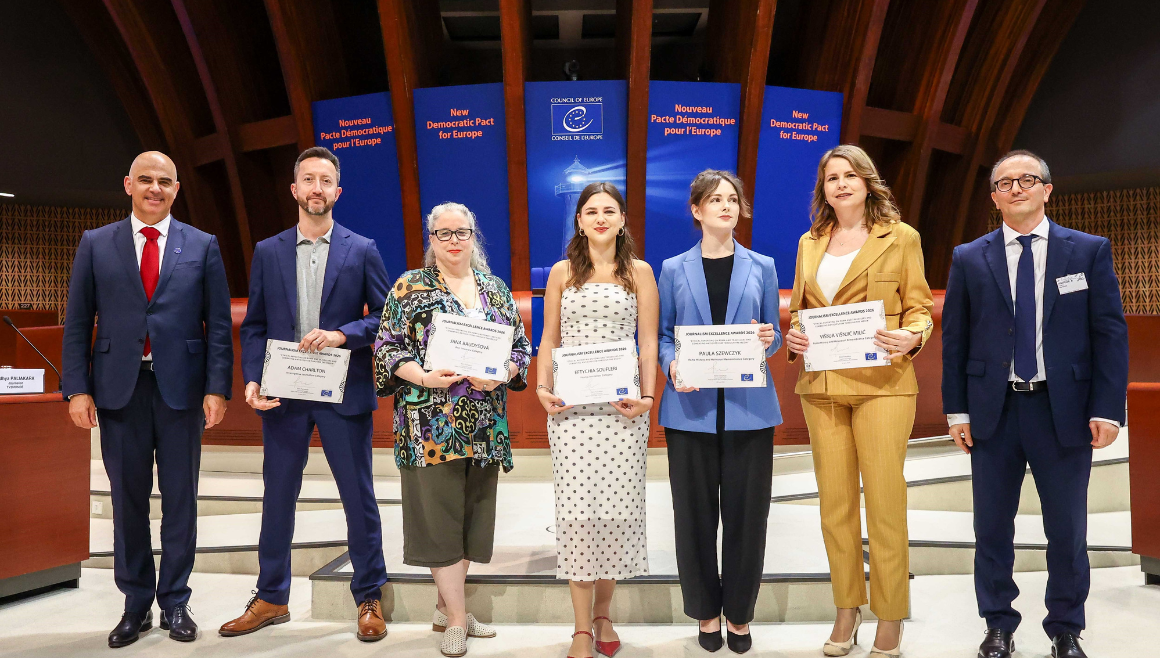 Council of Europe honours excellence in reporting on Roma and Travellers
