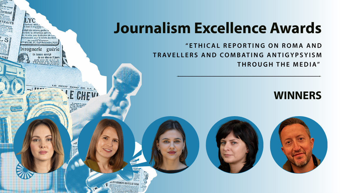 Recognising Excellence in Journalism on Roma and Travellers: 3rd Edition of the Council of Europe Journalism Excellence Awards