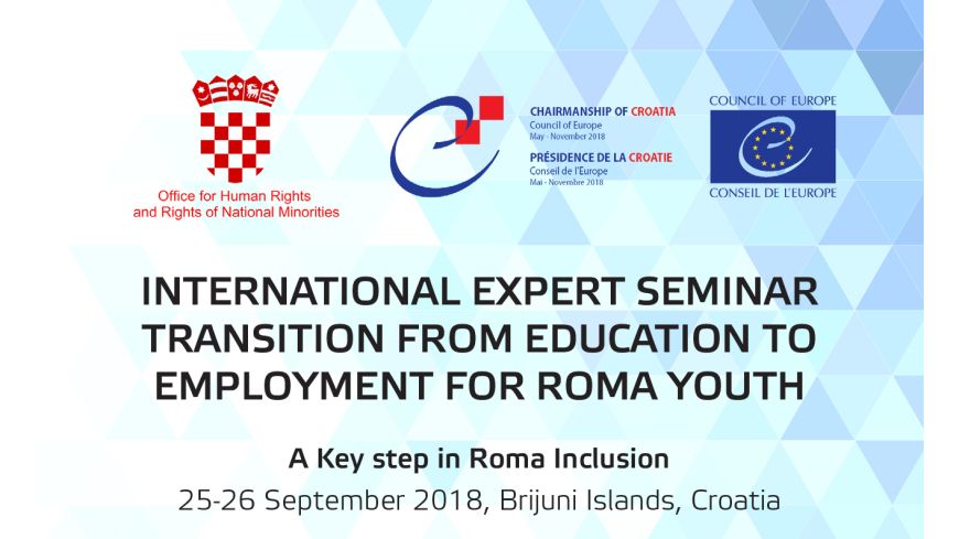 Inclusion of Roma youth through education, employment and political participation