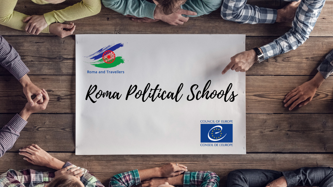 Roma Political School 2021 launched in Ukraine
