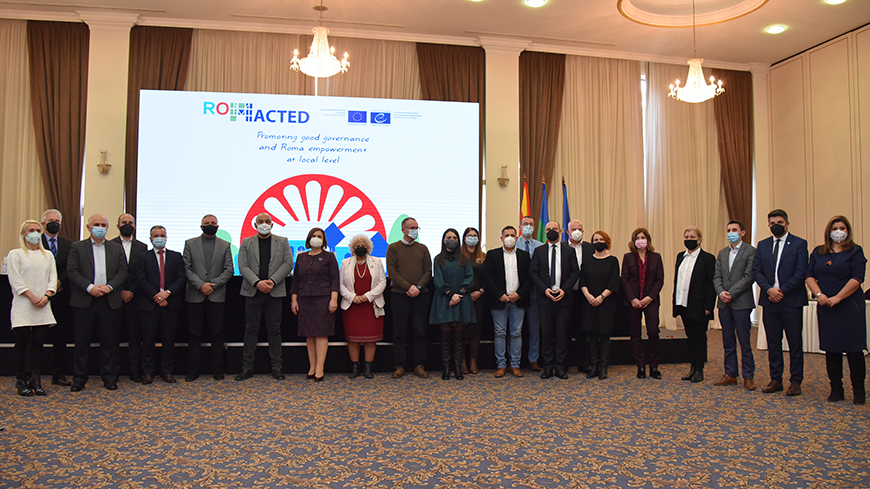 Launch of ROMACTED II Programme in North Macedonia on the occasion of Human Rights Day