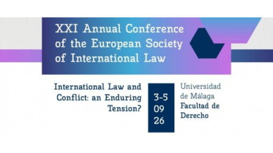 Reclaiming international human rights law amid conflict and volatility – keynote lecture at ESIL Annual Conference