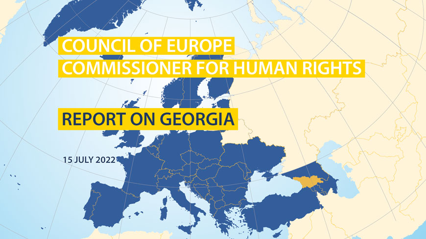 Georgia should ensure effective implementation of the anti-discrimination legislation and improve protection of human rights in the fields of labour and the environment
