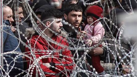 Time to immediately act and to address humanitarian and protection needs of people trapped between Turkey and Greece