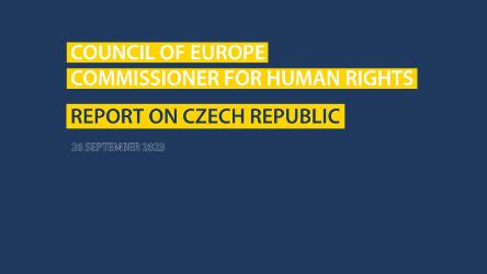 Czech Republic: systemic change needed to address long-standing human rights issues for Roma and persons with disabilities