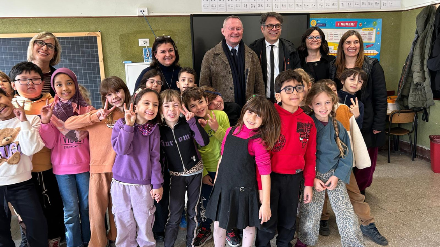 Italy: Council of Europe Commissioner calls for renewed action to break the cycle of child poverty and to ensure the protection of everyone’s human rights