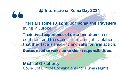 The protection of the human rights of Roma and Travellers must become a top priority in our member states