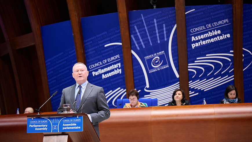 A change of era: Commissioner O’Flaherty urges vigilance for the Convention system at a fragile moment