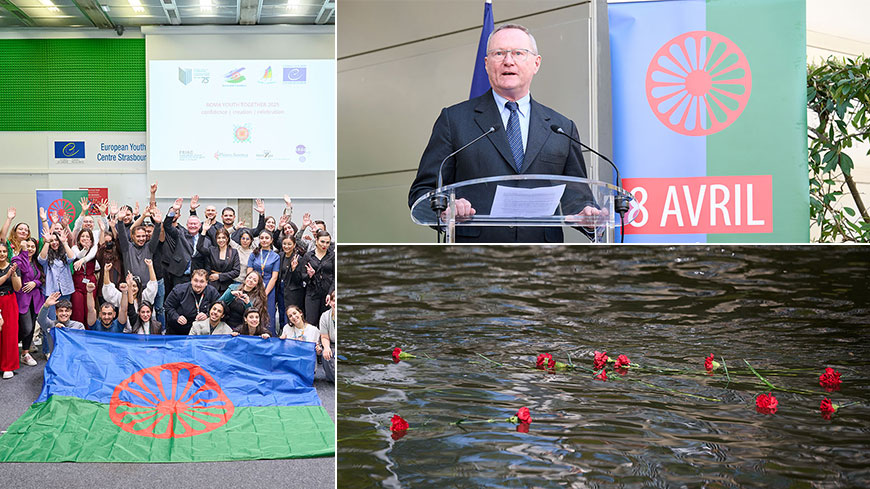 Commissioner acclaims the leadership of Roma and Traveller youth and women and calls for joining hands for a better future