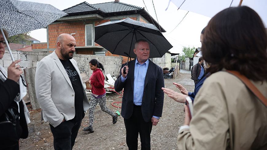 North Macedonia should bridge the gap between commitments and reality on human rights of Roma and environmental protection