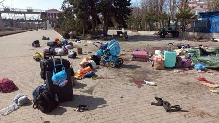 Kramatorsk : Les responsables de la terrible perte de vies civiles doivent être tenus pour responsables