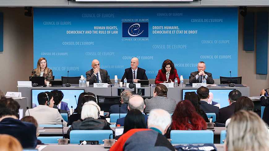 Civil society under pressure: reversing the erosion of civic space and ensuring its vital role in Europe