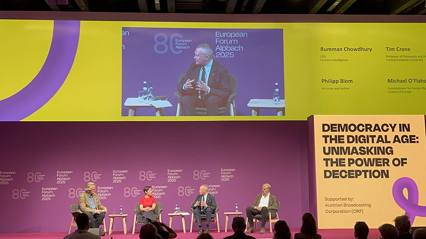 Regulation is crucial for responsible AI