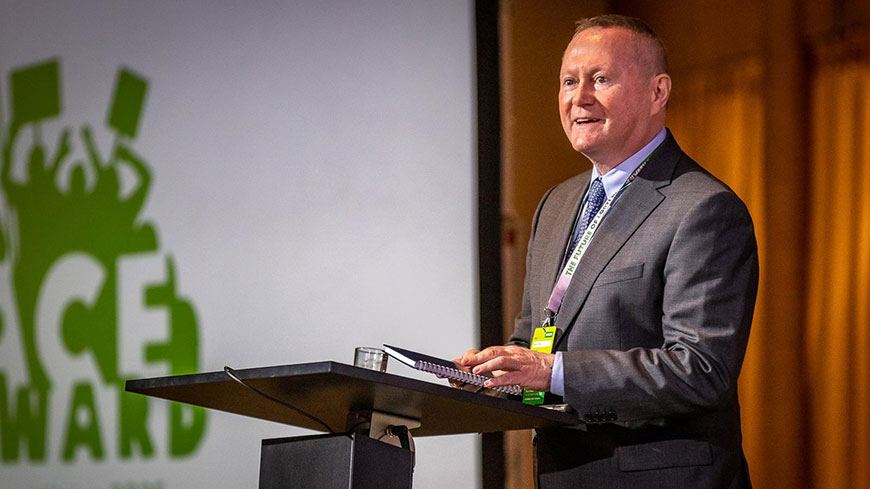 Hope as a duty: standing up against the storm - Commissioner O’Flaherty at ILGA-Europe 2025