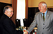 Thomas Hammarberg discusses Poland memorandum with PM Kaczynski