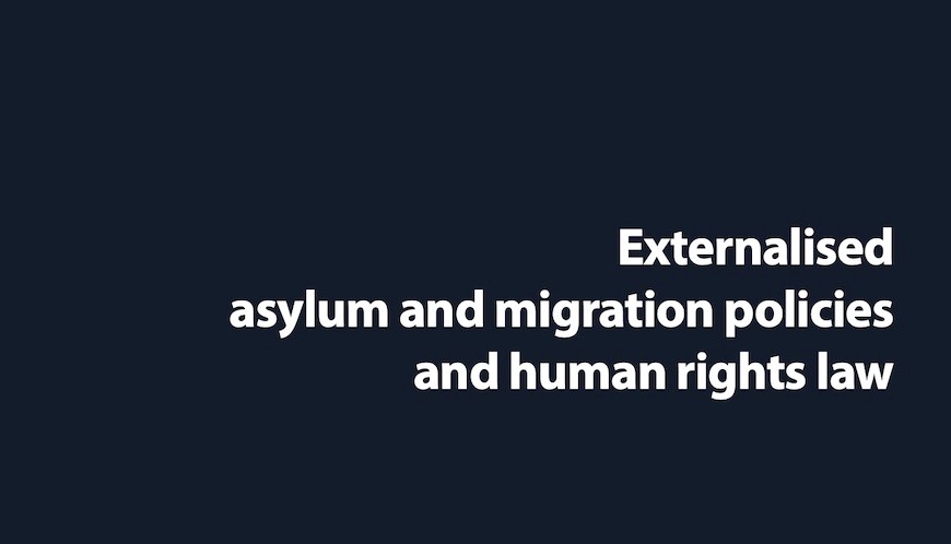 Commissioner calls on European states to refrain from actions in externalised migration policies that may lead to human rights violations