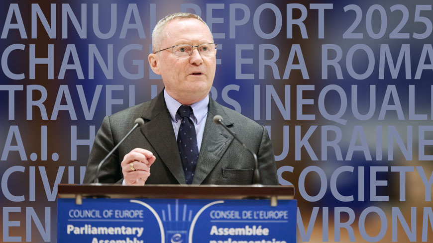 In the midst of a "change of era," Council of Europe Commissioner urges action to reclaim the treasure of human rights that we risk losing