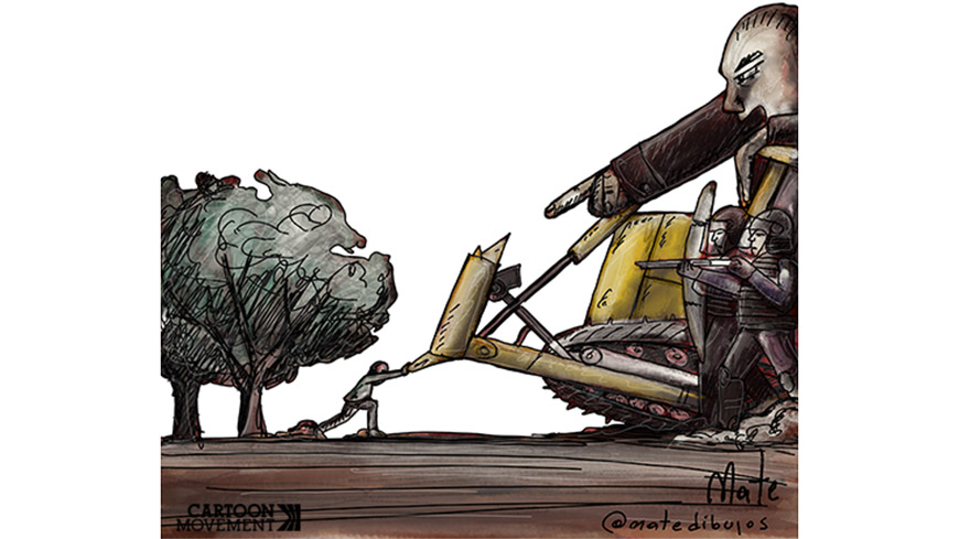 ©Mate/Argentina - Cartoon Movement