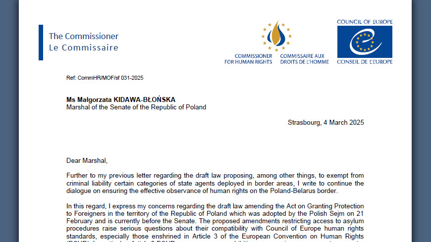 Poland: Proposed amendments to asylum law should be rejected to ensure human rights observance at the border with Belarus
