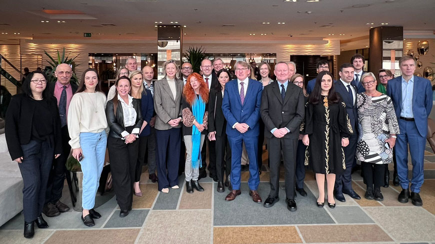 Warsaw meeting: Council of Europe Commissioner and experts chart human-rights centred pathways to peace and recovery in Ukraine