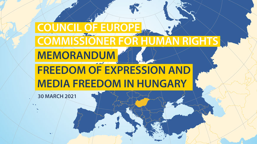 It is high time for Hungary to restore journalistic and media freedoms