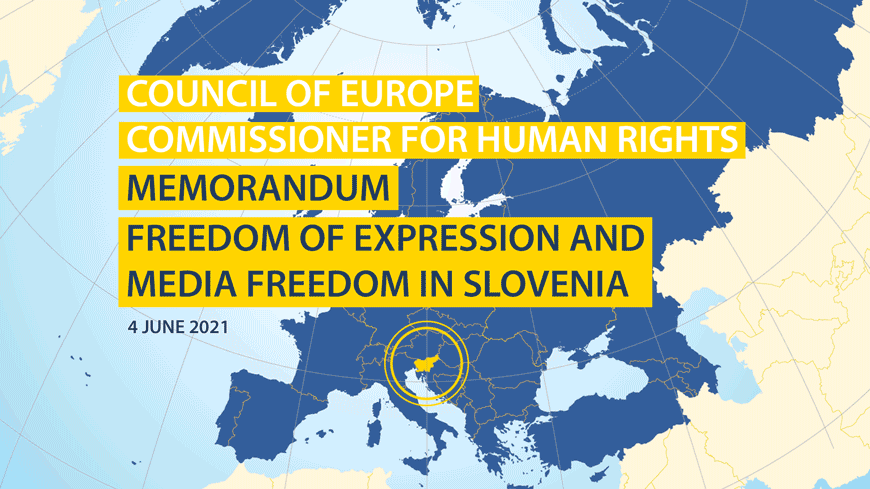 Slovenian authorities should halt the deterioration of freedom of expression and media freedom
