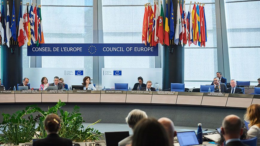 Exchange with the Committee of Ministers: facing the hard winds to deliver human rights for all