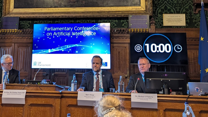 AI: protecting human rights through smart oversight