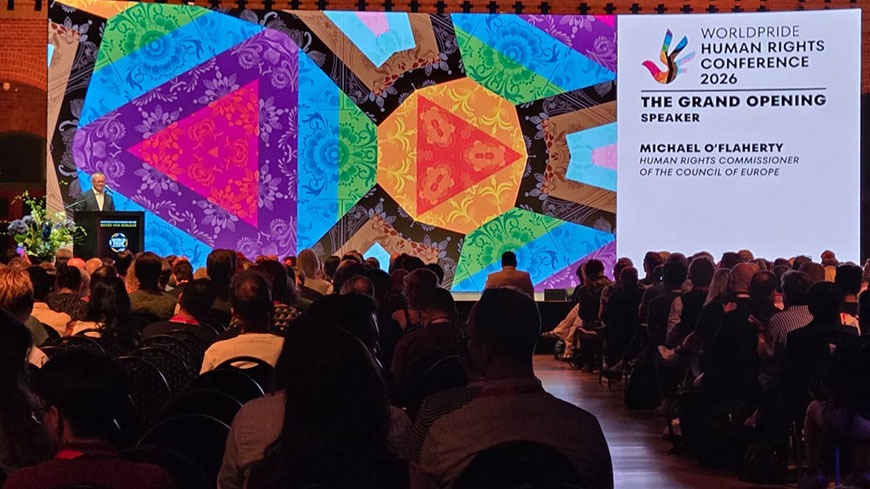 WorldPride: Honouring and celebrating those differences that unite us as humanity