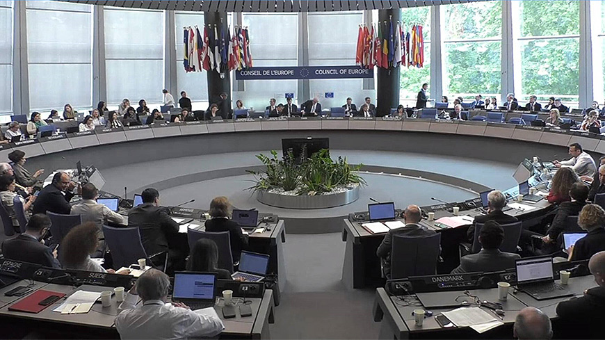 Externalised migration policies, Roma and Travellers and pressure on civil society discussed with the Committee of Ministers