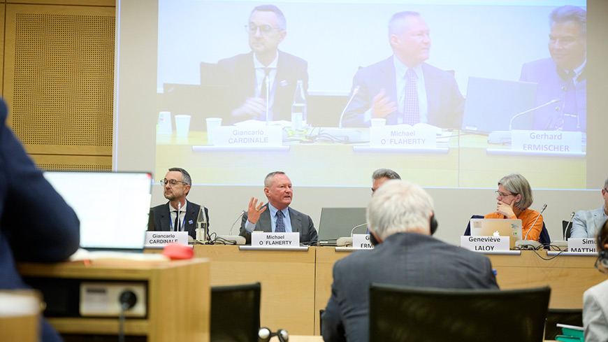 Commissioner pledges to prioritise the defence of civil society