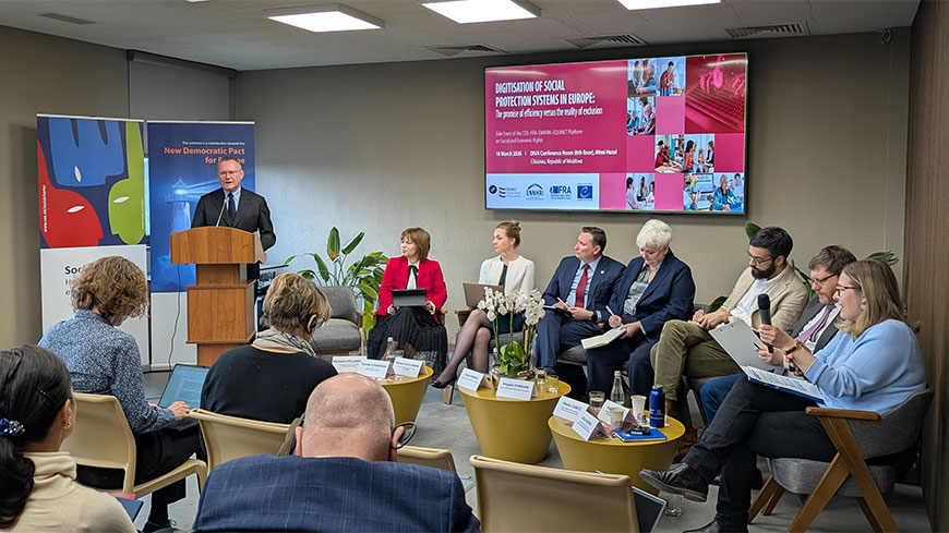 Protecting human rights in the digitalisation of social welfare systems