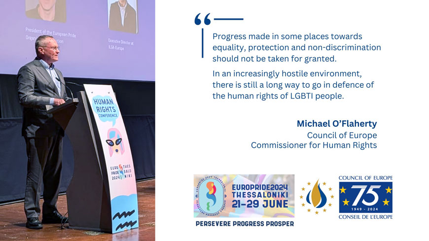 Europride2024: Proud and concerned