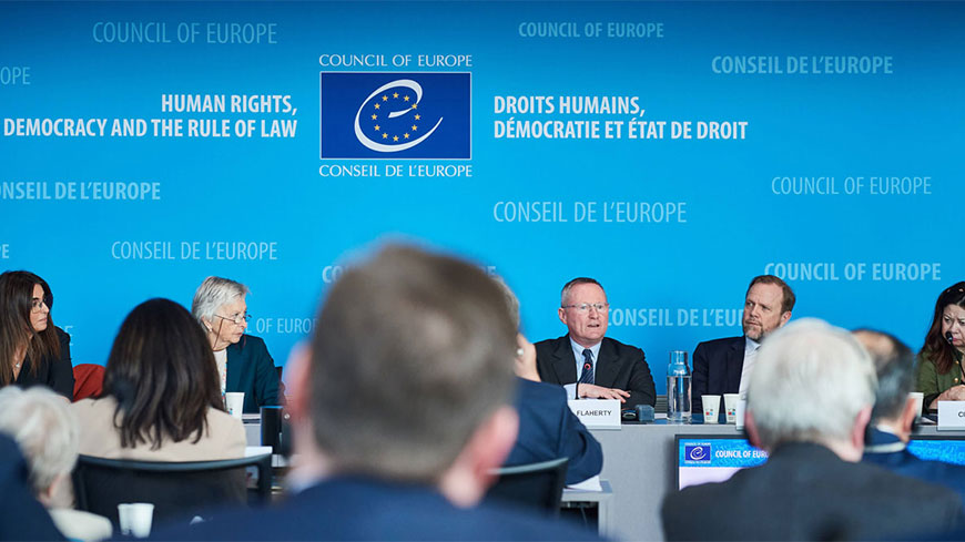 Commissioner reaffirms support and cooperation to NHRIs