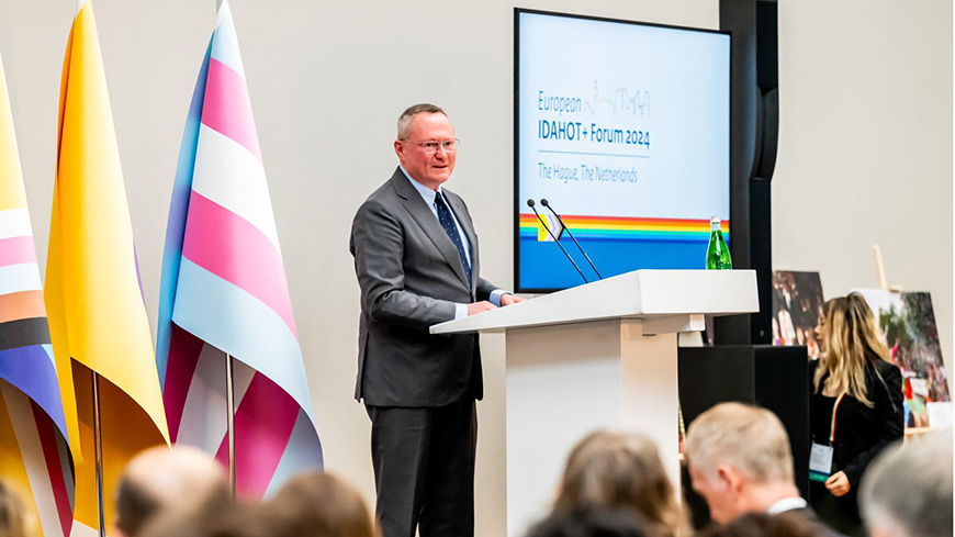 IDAHOT+ Forum 2024, not a time for business as usual: wake up!