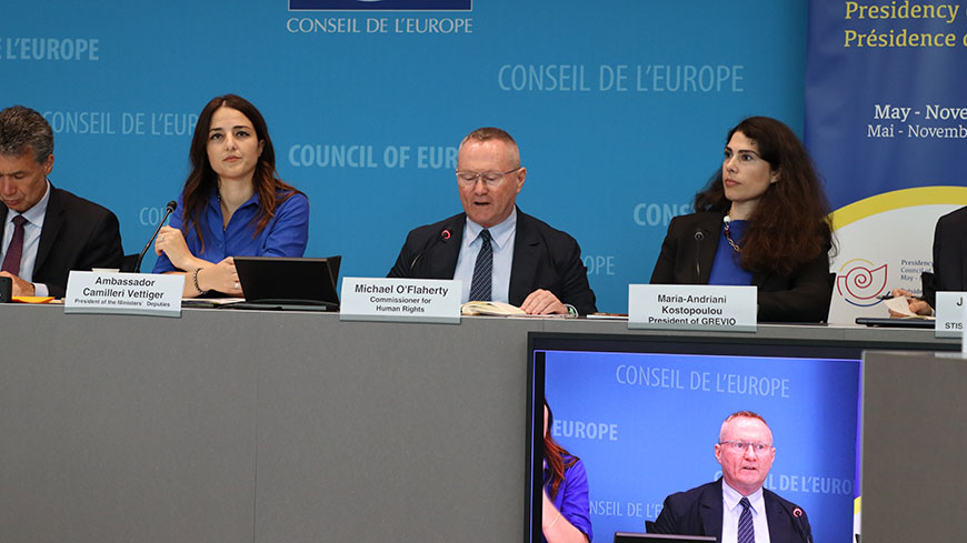Fighting violence against women must be a top priority in Europe