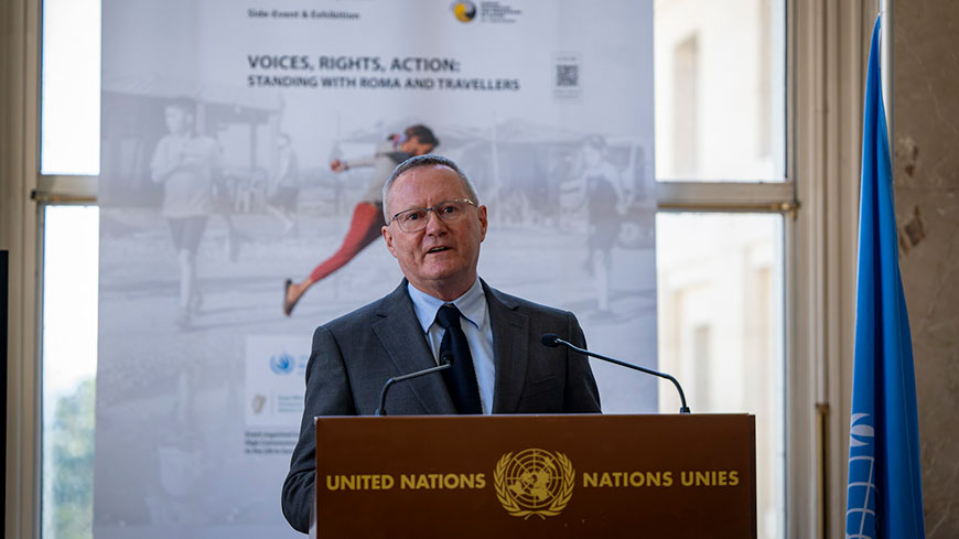 Inauguration of the exhibition “The Unheard 12 million” during the 61st Session of the UN Human Rights Council in Geneva