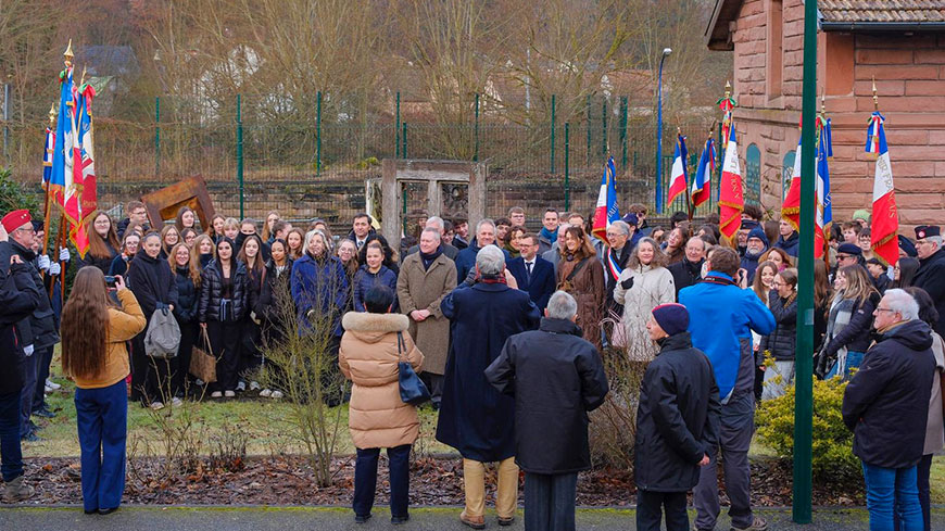 Holocaust Remembrance Day: paths of memory and action - preserving the past, protecting the future