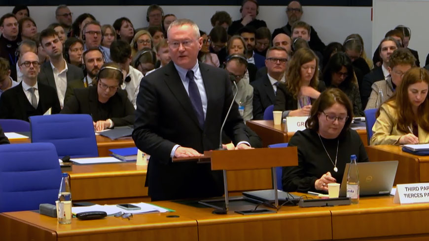 Commissioner O’Flaherty intervenes in three hearings concerning summary returns of asylum seekers from Lithuania, Latvia and Poland to Belarus