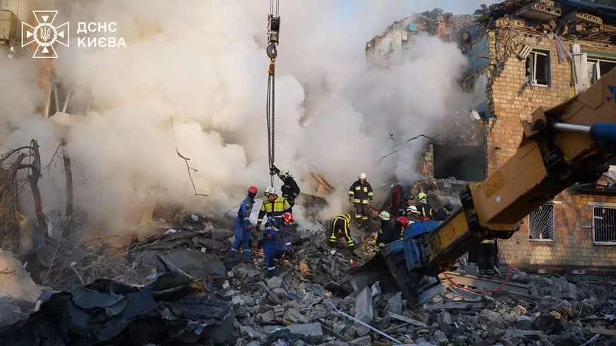 Peace for Ukraine must be anchored in human rights