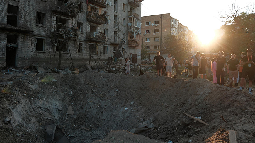Credit: The State Emergency Service of Ukraine