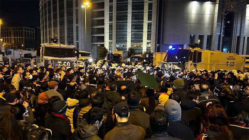 Turkish authorities should uphold the right to freedom of assembly and expression in the context of ongoing protests