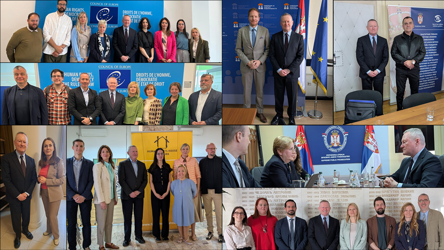 Serbia: Council of Europe Commissioner for Human Rights observes deteriorating human rights situation